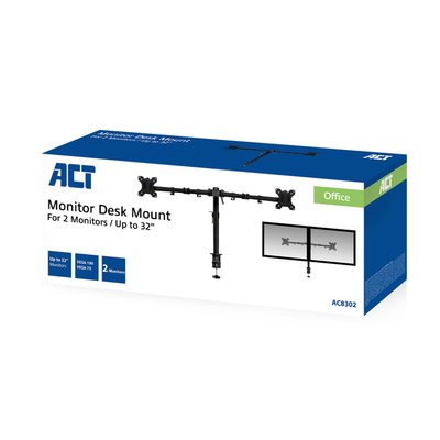 Monitorarm ACT 2 schermen