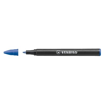 Recharge roller STABILO EASYoriginal Fin bleu boîte 20 pièces