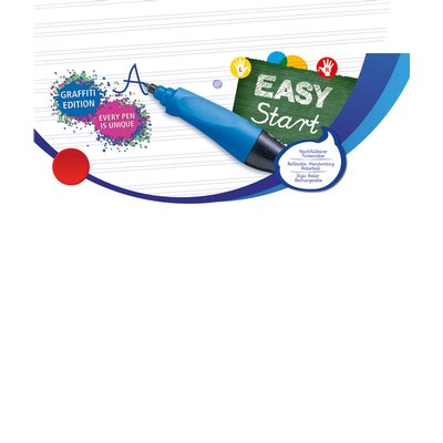 Recharge roller STABILO EASYoriginal Fin bleu boîte 20 pièces