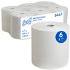 Handdoekrol Scott 1-laags 304m wit 6667 foto