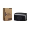 Distributeur papier toilette Aquarius Duo 7191 pour petit rouleau noir Photo