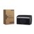 Distributeur papier toilette Aquarius Duo 7191 pour petit rouleau noir