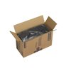 Distributeur papier toilette Aquarius Duo 7191 pour petit rouleau noir Photo