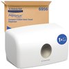 Handdoekdispenser Aquarius voor i-vouw mini wit 6956 foto