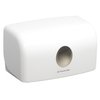 Handdoekdispenser Aquarius voor i-vouw mini wit 6956 foto