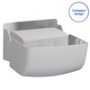 Handdoekdispenser Aquarius voor i-vouw mini wit 6956 foto