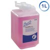Handzeep Scott Essential foam roze 1000ml 6340 foto