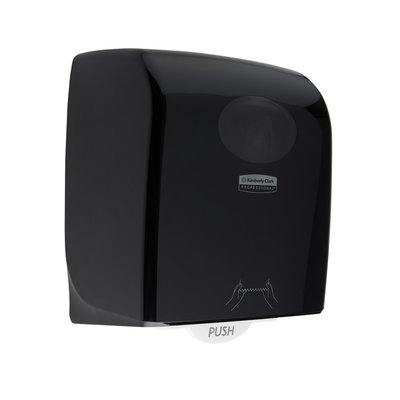 Distributeur rouleau essuie-mains Aquarius 7376 noir