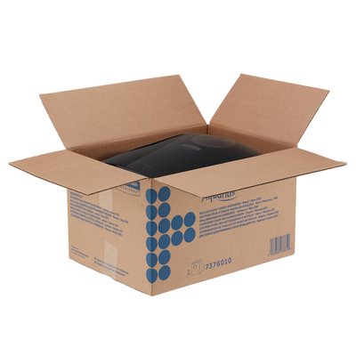 Distributeur rouleau essuie-mains Aquarius 7376 noir