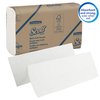 Handdoek Scott m-vouw 1-laags 230x235mm 16x250stuks wit 1804 foto