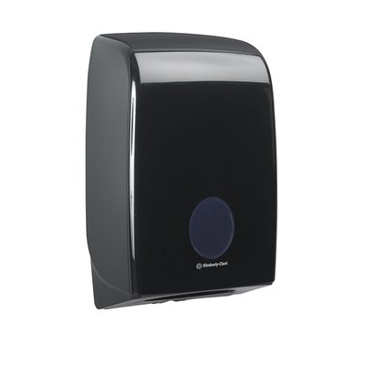 Distributeur essuie-mains Aquarius 7171 pour pli-I noir