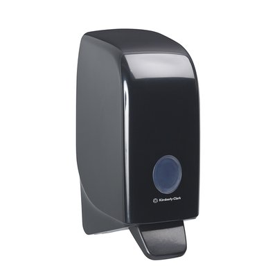 Distributeur savon mains Aquarius 7173 1L noir