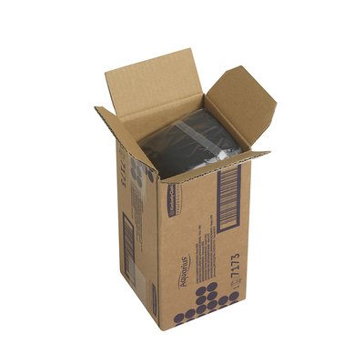 Distributeur savon mains Aquarius 7173 1L noir