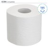 Toiletpapier Kleenex 3-laags 195vel wit 8459 foto