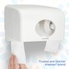 Toiletpapier Kleenex 3-laags 195vel wit 8459 foto