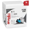 Poetsdoek WypAll X70 PowerClean 305x317mm 12x76vel wit 8387 foto
