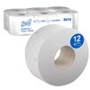 Toiletpapier Scott Essential jumbo 2-laags 200m wit 8614 foto