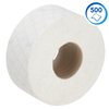 Toiletpapier Scott Essential jumbo 2-laags 200m wit 8614 foto