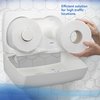 Toiletpapier Scott Essential jumbo 2-laags 200m wit 8614 foto