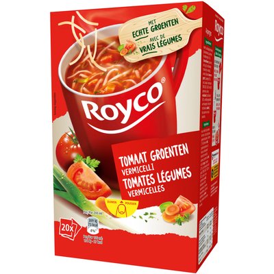 Soupe Royco tomates légumes 20 sachets