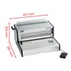 Perforelieuse GBC CombBind CB30E Pro Photo
