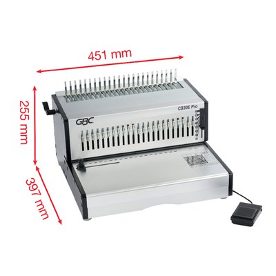 Perforelieuse GBC CombBind CB30E Pro