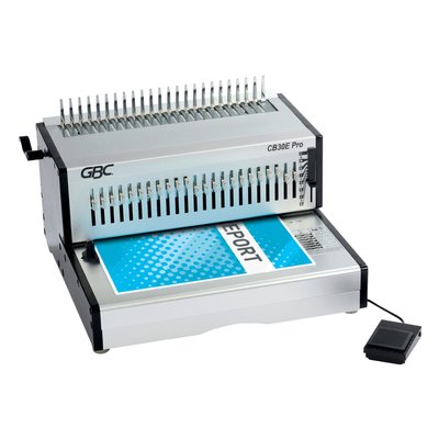 Perforelieuse GBC CombBind CB30E Pro