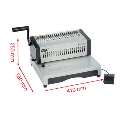 Inbindmachine GBC Combbind CB25E Pro 21-gaats