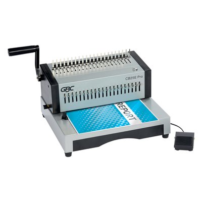 Inbindmachine GBC Combbind CB25E Pro 21-gaats