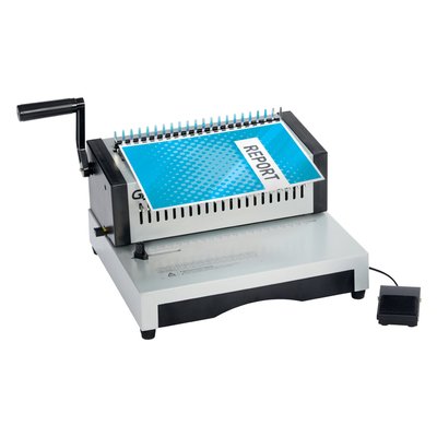 Inbindmachine GBC Combbind CB25E Pro 21-gaats