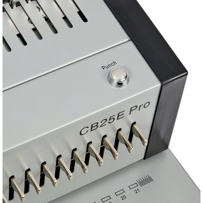 Inbindmachine GBC Combbind CB25E Pro 21-gaats