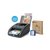 Valsgeld detector Safescan 155-S G2 complete set met oplaadbare batterij en biljetten stacker