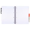 Projectboek Pukka Pad Metallic Executive A4 lijn 5-tabs 4-gaats 200 pagina's 80gr assorti foto