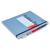 Projectboek Pukka Pad Metallic Executive A4 lijn 5-tabs 4-gaats 200 pagina's 80gr assorti foto