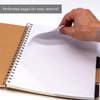 Projectboek Pukka Pad Kraft A4 lijn 5-tabs 200 pagina's 80gr foto