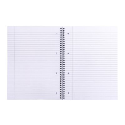 Collegeblok Pukka Pad Jotta A4 lijn 4-gaats 200 pagina's 80gr groen