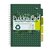 Carnet de projets Pukka Pad Recycled B5 ligné 4 intercalaires 200 pages 80g vert