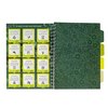 Carnet de projets Pukka Pad Recycled B5 ligné 4 intercalaires 200 pages 80g vert Photo