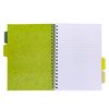 Carnet de projets Pukka Pad Recycled B5 ligné 4 intercalaires 200 pages 80g vert Photo