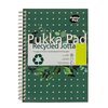 Notitieboek Pukka Pad Jotta A5 lijn 110 pagina's 80gr groen foto