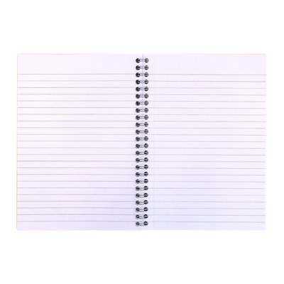 Notitieboek Pukka Pad Jotta A5 lijn 110 pagina's 80gr groen