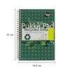 Notitieboek Pukka Pad Jotta A5 lijn 110 pagina's 80gr groen foto
