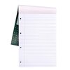 Bloc-notes Pukka Pad Recycled A4 ligné 4 perforations 100 feuilles 80g Photo