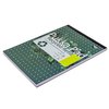 Bloc-notes Pukka Pad Recycled A4 ligné 4 perforations 100 feuilles 80g Photo