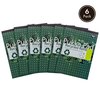 Bloc-notes Pukka Pad Recycled A4 ligné 4 perforations 100 feuilles 80g Photo