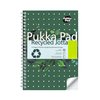 Notitieboek Pukka Pad Jotta A5 ruit 5x5mm 110 pagina's 80gr groen foto