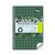 Notitieboek Pukka Pad Jotta A5 ruit 5x5mm 110 pagina's 80gr groen