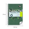 Notitieboek Pukka Pad Jotta A5 ruit 5x5mm 110 pagina's 80gr groen foto