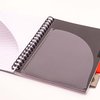 Projectboek Pukka Pad Metallic B5 lijn 4-tabs 200 pagina's 80gr groen foto