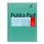 Bloc-notes Pukka Pad Jotta A4 carreau 5x5xmm 4 perforations 200 pages 80g vert
